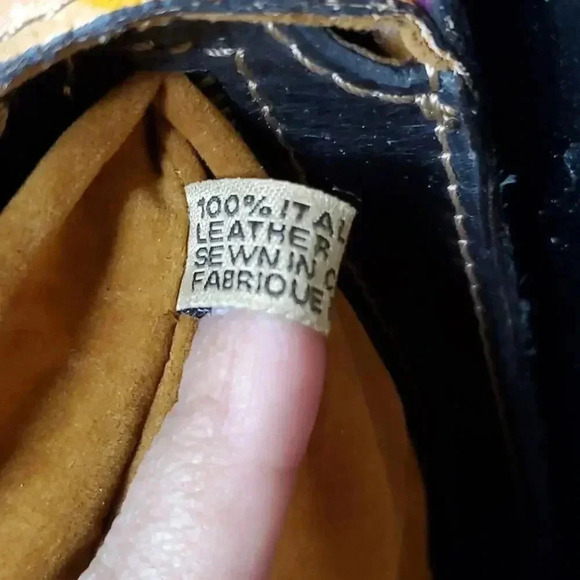 Patricia Nash Rienzo Floral Shoulder Handbag - Picture 12 of 13